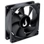 Imagem de Ventoinha Rise Mode Black, 80mm, Preto - RM-BK-02-FB