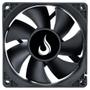Imagem de Ventoinha Rise Mode Black, 80mm, Preto - RM-BK-02-FB