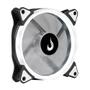 Imagem de Ventoinha Rise Mode Galaxy Led, 120mm, Branco - RM-FN-01-BW
