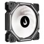 Imagem de Ventoinha Rise Mode Hex Turbine PWM, 120mm, ARGB, Preto - RM-H-ARGB-TOR-B