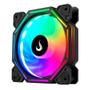 Imagem de Ventoinha Rise Mode Hex Turbine PWM, 120mm, ARGB, Preto - RM-H-ARGB-TOR-B