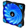 Imagem de Ventoinha Rise Mode Wind W1, 120mm, LED Azul, Preto - RM-WN-01-BB