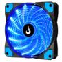 Imagem de Ventoinha Rise Mode Wind W1, 120mm, LED Azul, Preto - RM-WN-01-BB