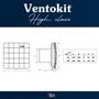 Imagem de Ventokit High Class C 80 Bivolt