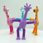 Imagem de Ventosa telescópica Sensory Toy Arthink Giraffe Pop Tubes