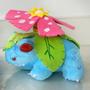 Imagem de Venusaur de Pelúcia - Boneco de Pokémon 16cm