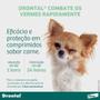 Imagem de Vermífugo Bayer Drontal Plus Sabor Carne para Cães de até 35kg - 2 Comprimidos