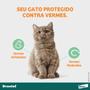 Imagem de Vermífugo Drontal para Gatos com 4 Comprimidos