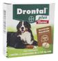 Imagem de Vermifugo Drontal Plus  Até 35kg 2 Comprimidos 2718mg