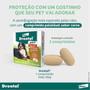 Imagem de Vermífugo Drontal Plus Sabor Carne Cães 35Kg Caixa Com 2 Comprimidos P/ Vermes