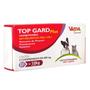 Imagem de Vermífugo Top Gard Plus 4 x 600mg  para Cães e Gatos Vansil