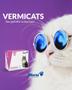 Imagem de Vermífugo Vermicats Para Gatos De 3kg 4 Comprimidos World Veterinária