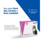 Imagem de Vermífugo Vermicats Para Gatos De 3kg 4 Comprimidos World Veterinária