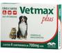 Imagem de Vermifugo vetmax plus 700mg - 4  comprimido