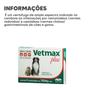 Imagem de Vermifugo Vetmax Plus  para Caes e Gatos 4 Comprimidos