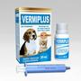 Imagem de Vermiplus Vermifugo Para Cães e Gatos 20 mL - VetBras