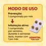 Vermitril para Gatos Mastigável Ação 4 em 1 Antipulgas, carrapatos, vermes e sarna 4 Comprimidos Mastigáveis - Vila Flor Imagem de Vermitril para Gatos Mastigável Ação 4 em 1 Antipulgas, carrapatos, vermes e sarna 4 Comprimidos Mastigáveis
