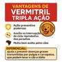 Vermitril para Gatos Mastigável Ação 4 em 1 Antipulgas, carrapatos, vermes e sarna 4 Comprimidos Mastigáveis - Vila Flor Imagem de Vermitril para Gatos Mastigável Ação 4 em 1 Antipulgas, carrapatos, vermes e sarna 4 Comprimidos Mastigáveis