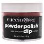 Imagem de Verniz de unhas Cuccio Colour Dip System Oh Fudge de 1,6 oz