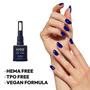 Imagem de Verniz de unhas em gel Kiss New York Midnight Rain 10 ml Soak Off