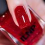 Imagem de Verniz de Unhas ILNP Joy - Vermelho Clássico Holográfico