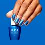 Imagem de Verniz de unhas OPI GelColor Y2Slay Metálico Azul Brilhante