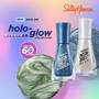 Imagem de Verniz de Unhas Sally Hansen Insta-Dri Holo-Glow - Verde Metálico