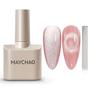 Imagem de Verniz Gel Unha MAYCHAO Cat Eye Jelly Pink 15ml - Com Imã
