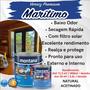 Imagem de Verniz Premium Marítimo Base Água Natural Acetinado 3,6L Montana Madeira