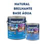 Imagem de Verniz Premium Marítimo Base Água Natural Brilhante 3,6L Montana Madeira