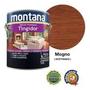 Imagem de Verniz Premium Tingidor Mogno Acetinado 900ml Montana Madeira