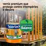 Imagem de Verniz Sparlack Extra Marítimo Balance a Base dÁgua Natural Acetinado 900 ML