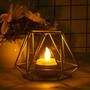Imagem de Versatilidade em Miniatura Kit 4 Velas LED Artificial Brilho Duradouro
