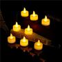 Imagem de Versatilidade em Miniatura Kit 4 Velas LED Artificial Brilho Duradouro