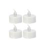 Imagem de Versatilidade em Miniatura Kit 4 Velas LED Artificial Brilho Duradouro