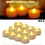 Imagem de Versatilidade em Miniatura Kit 4 Velas LED Artificial Brilho Duradouro