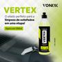 Imagem de Vertex 500ML Kit 3 Limpeza Geral Limpeza De Estofados Automotivo Tecidos Residenciais Limpador Removedor De Encardido Limpeza Profunda Vonixx