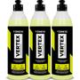 Imagem de Vertex 500ML Limpeza Geral Vonixx Kit 3 Limpeza De Estofados Automotivo Tecidos Residenciais Limpador Removedor De Encardido Limpeza Profunda