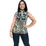 Imagem de Veste legue regata com touca overcore