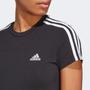 Imagem de Vestido Adidas 3 Listras Fit Feminino