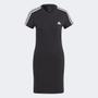 Imagem de Vestido Adidas 3 Listras Fit Feminino