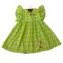 Imagem de Vestido Amazônia Infantil Viscose Verde