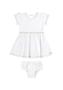 Imagem de Vestido Baby Branco Glinny 20285