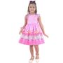 Imagem de Vestido Barbie Rosa Mini Fashionista