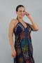 Imagem de Vestido batik com estampa bordada A2Z-280-B