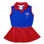 Imagem de Vestido Bebê Fortaleza Tricolor Oficial Torcida Baby