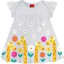 Imagem de Vestido Bebê Kyly Meia Malha