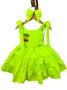 Imagem de Vestido Blogueirinha Verde Neon Cerejinha