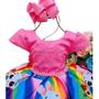 Imagem de Vestido bolofofo infantil de festa aniversario  BOLOFOFO