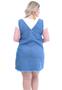 Imagem de Vestido Bolsão Attribute Jeans Plus Size